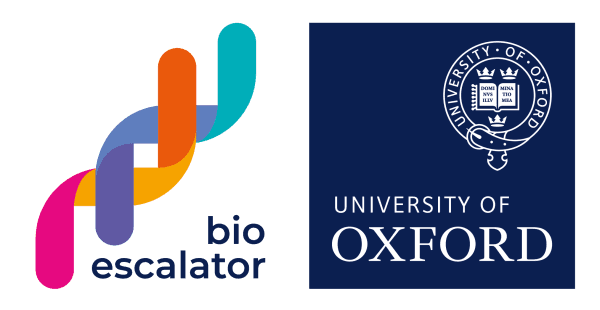 Oxford BioEscalator logo