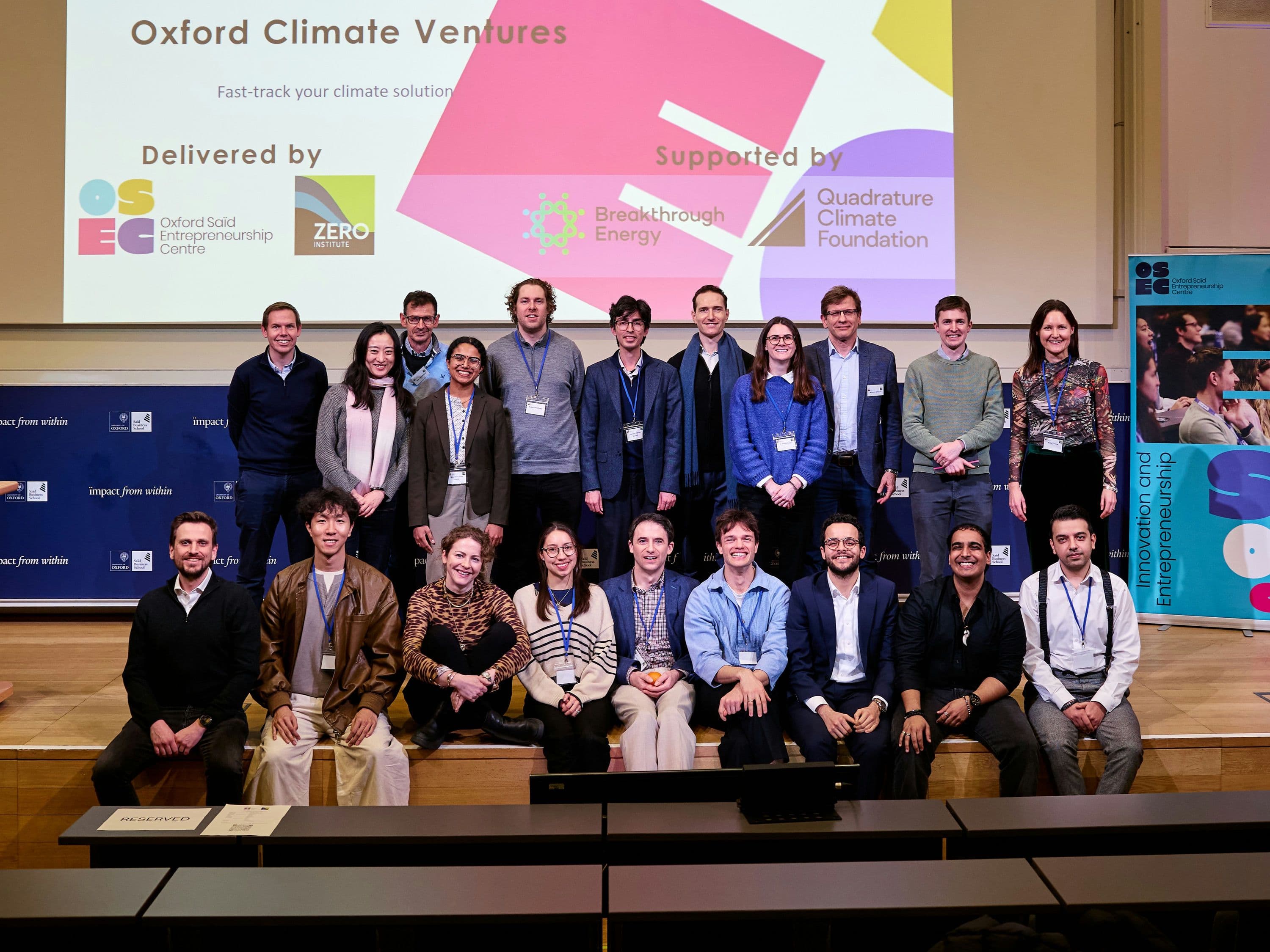 ZERO Institute - University of Oxford photo