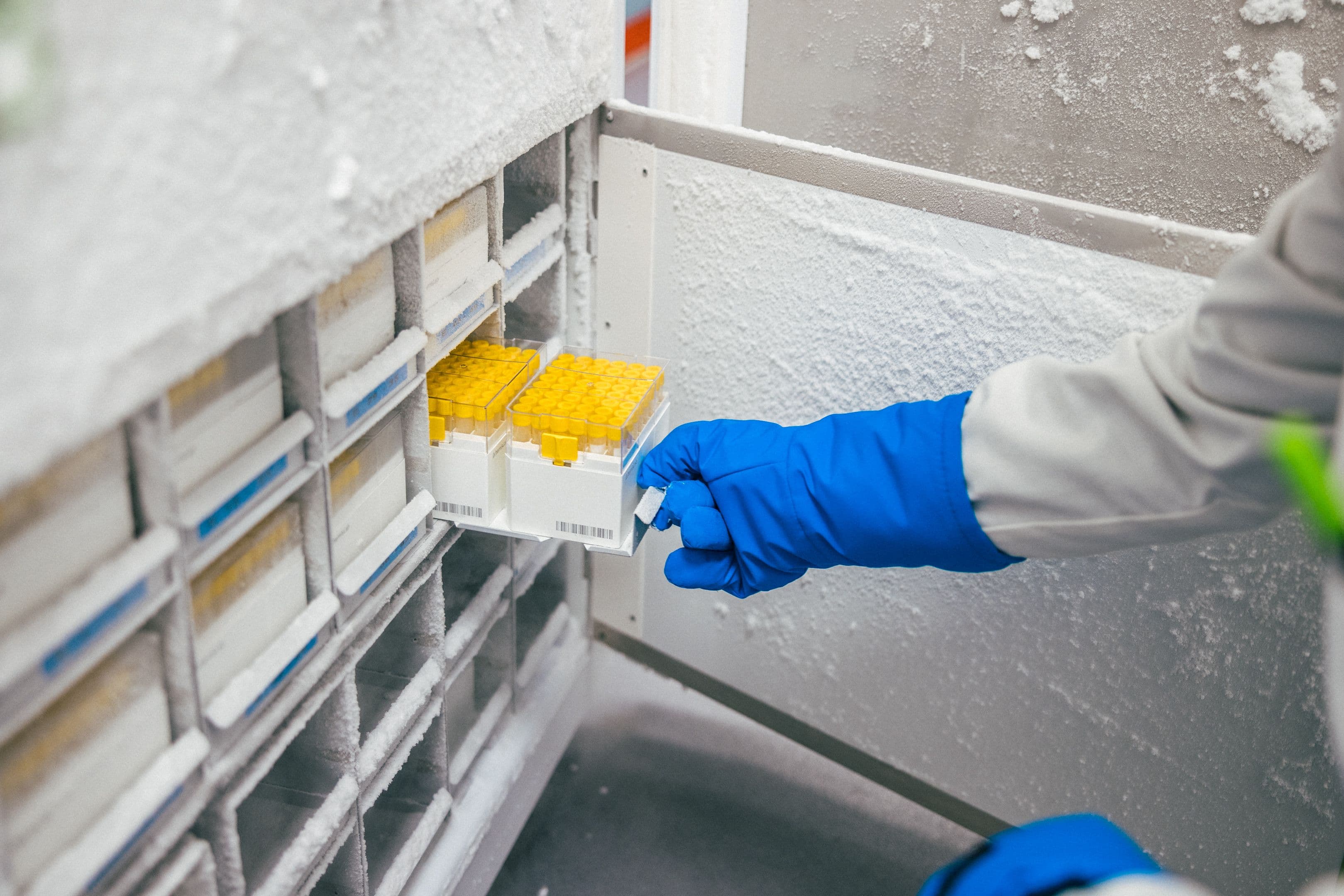 Serox Ltd & Oxford BioVault photo 2