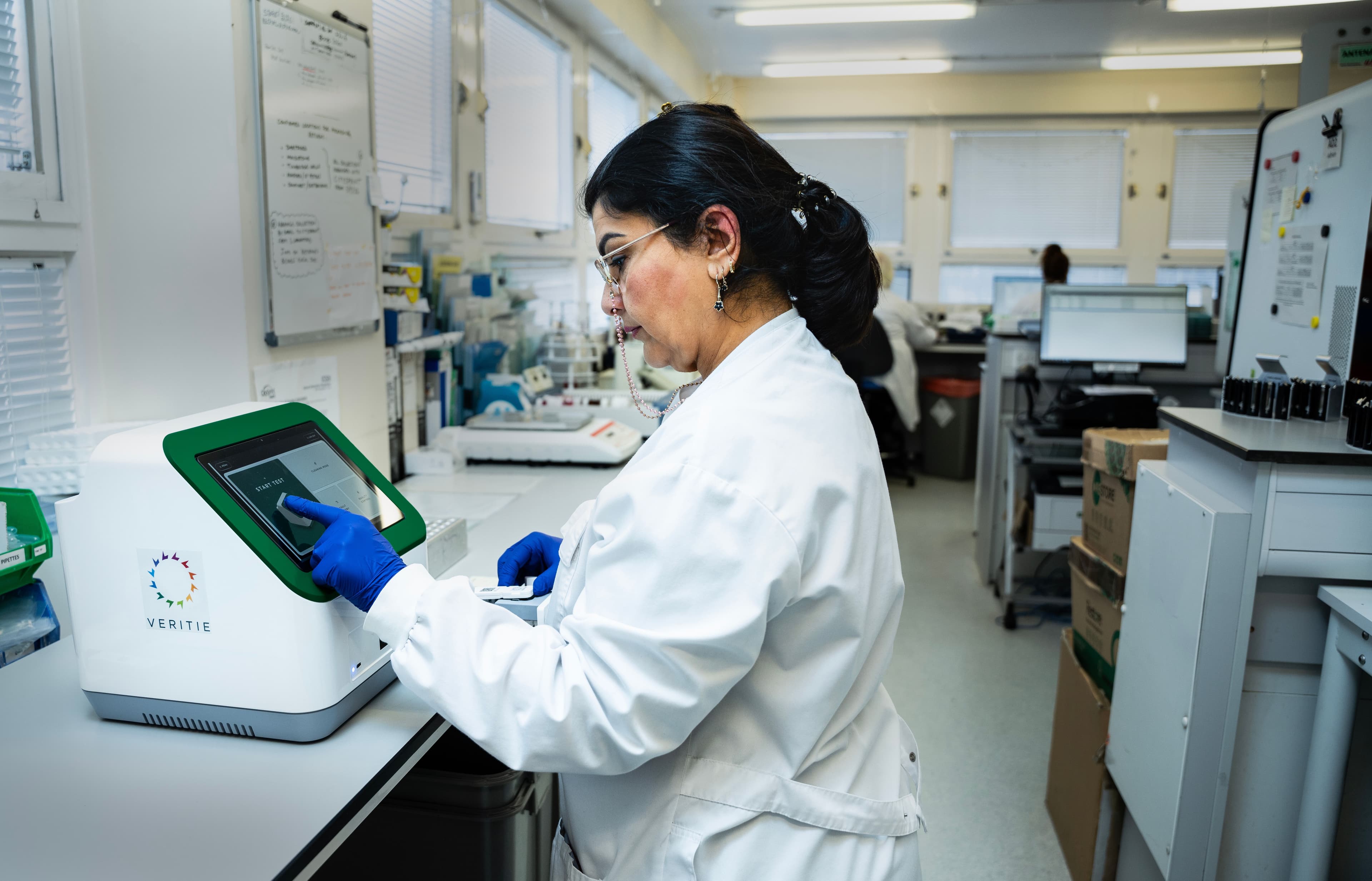 Serox Ltd & Oxford BioVault photo 1