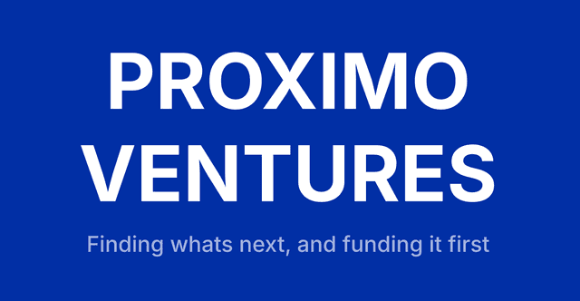 Proximo Ventures logo