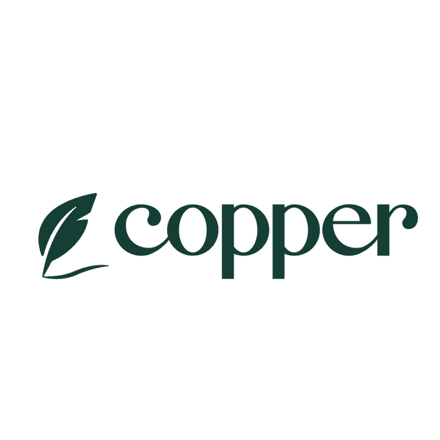 Copper Books logo